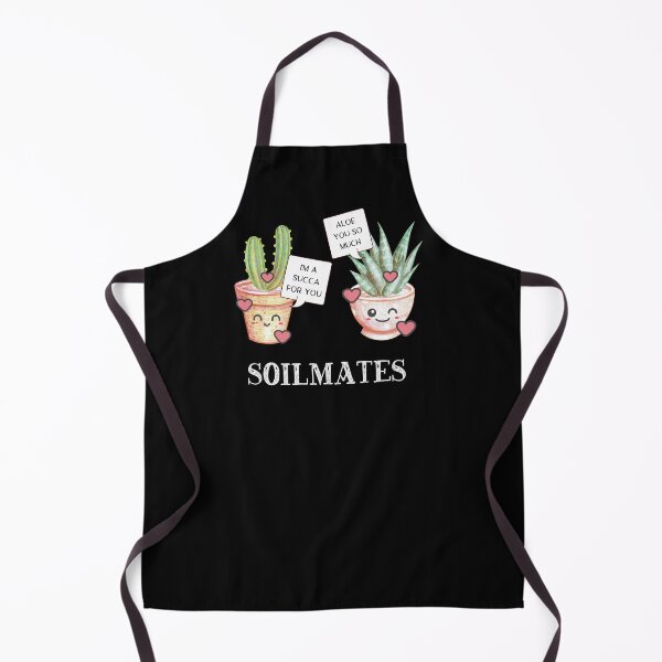 Item preview, Soilmates - Aloe You So Much - Gardeners Pun, Funny Plant Lover, Vegan Design designed and sold by CatMDesigns.