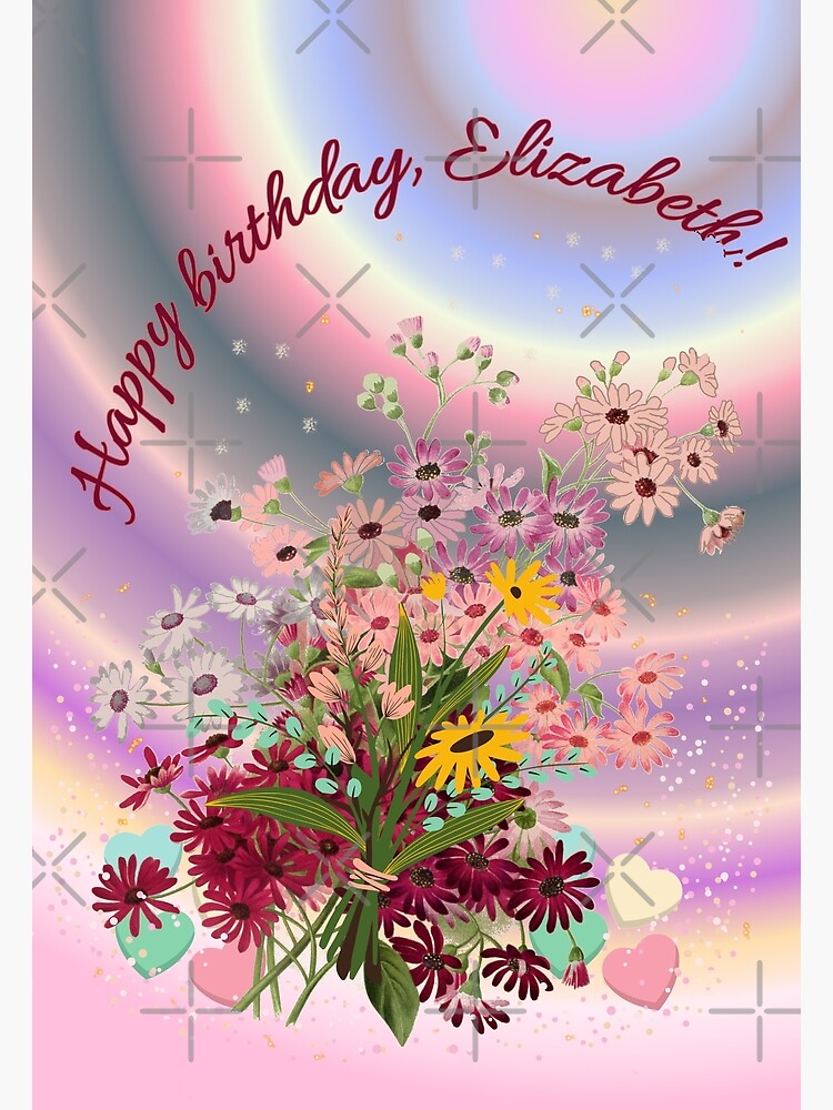 Happy Birthday, Elizabeth! | Greeting Card