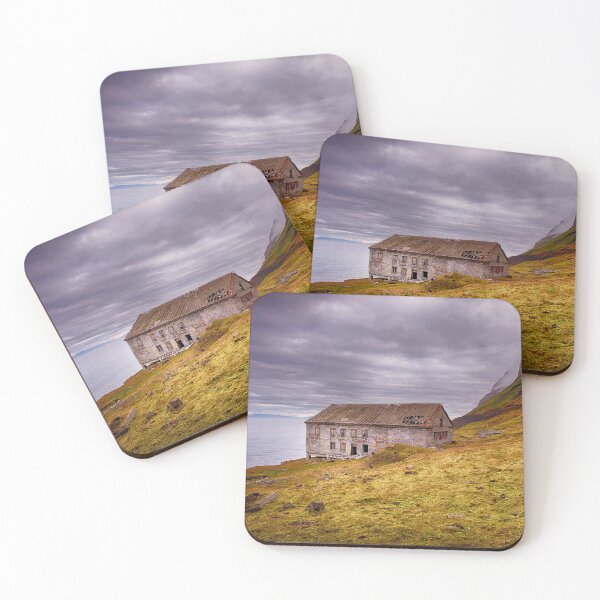 Item preview, Haunted house, Urbex abandoned mining town, lost places Spitsbergen designed and sold by shackledlettuce.