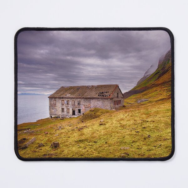 Item preview, Haunted house, Urbex abandoned mining town, lost places Spitsbergen designed and sold by shackledlettuce.