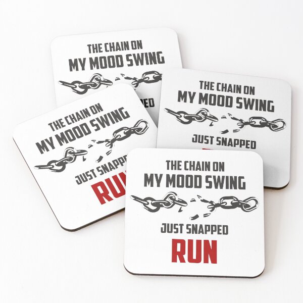 Item preview, The Chain On My Mood Swing Just Snapped Run designed and sold by ussastore.