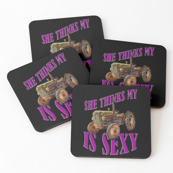 Item preview, She Thinks My Tractor Is Sexy designed and sold by Your Favorite Shop.