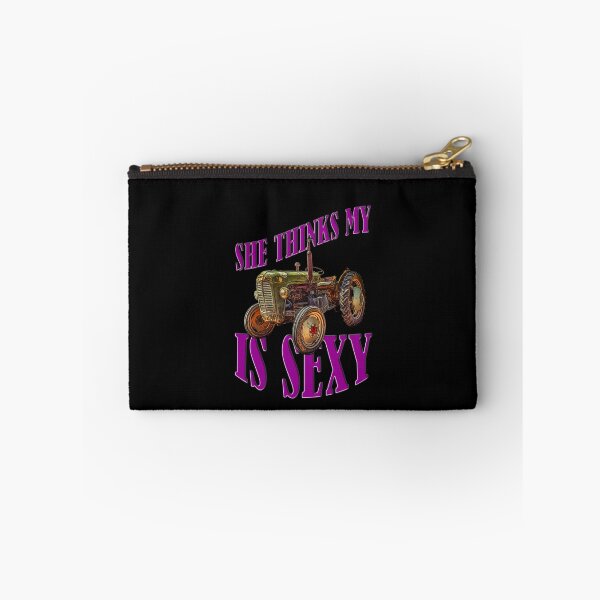 Item preview, She Thinks My Tractor Is Sexy designed and sold by Your Favorite Shop.
