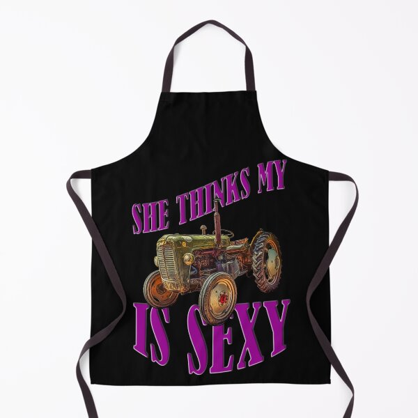 Item preview, She Thinks My Tractor Is Sexy designed and sold by Your Favorite Shop.