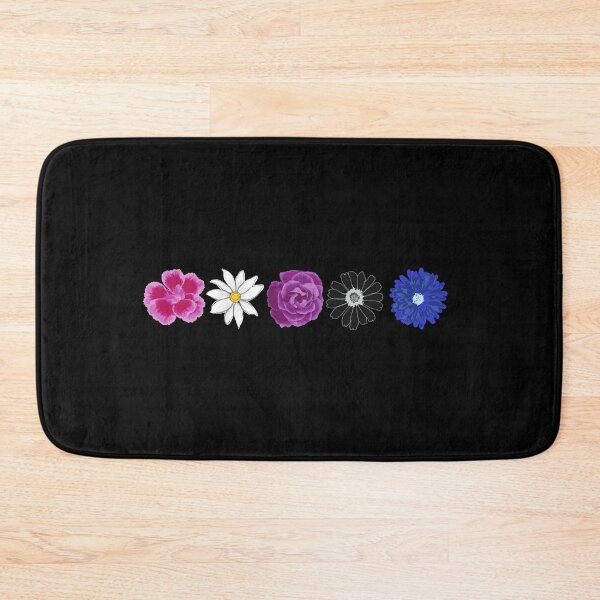 Item preview, Gender Fluid Pastel Flowers. Genderfluid Pride designed and sold by Subtle Pride Shop.