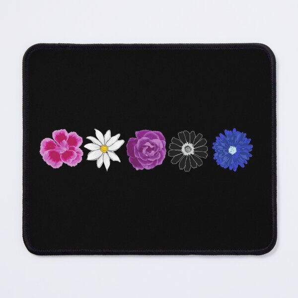 Item preview, Gender Fluid Pastel Flowers. Genderfluid Pride designed and sold by Subtle Pride Shop.