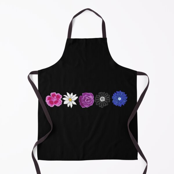 Item preview, Gender Fluid Pastel Flowers. Genderfluid Pride designed and sold by Subtle Pride Shop.