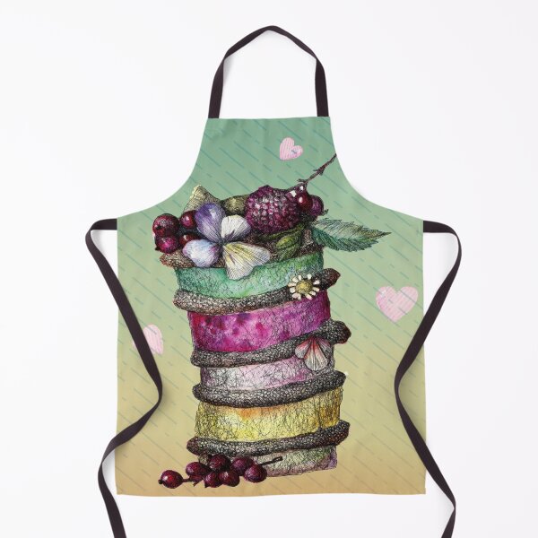 Item preview, Vintage Retro Pop Art Dessert Layer Ice Cream Sandwich Cake designed and sold by TheKingdomAttic.