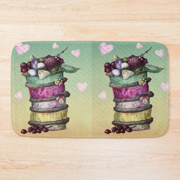 Item preview, Vintage Retro Pop Art Dessert Layer Ice Cream Sandwich Cake  designed and sold by TheKingdomAttic.