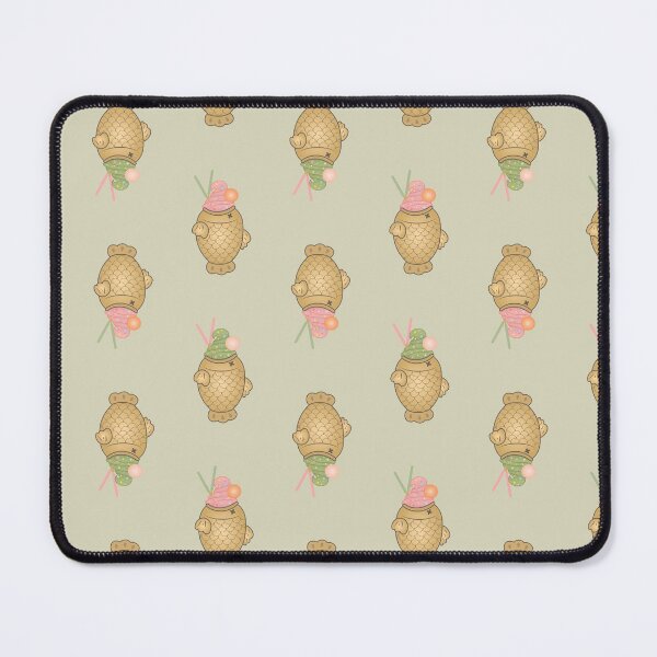 Item preview, Matcha Strawberry Taiyaki designed and sold by PonsuCreations.