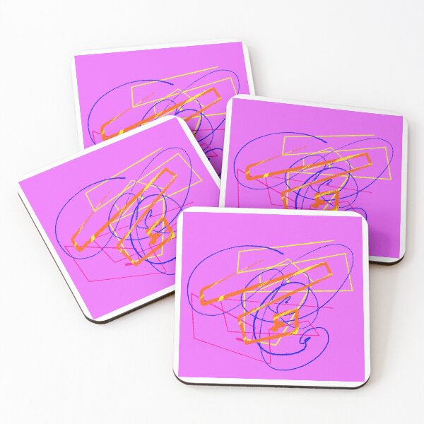 Item preview, Pink Lemonade, Blueberry and Raspberry Funk Fun Line Art designed and sold by Rachel Sherman.