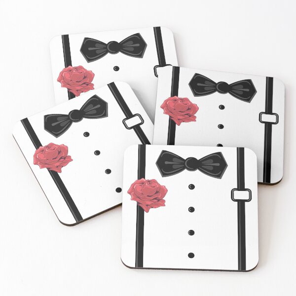 Item preview, Dapper Bow tie and suspenders designed and sold by 3FHS.