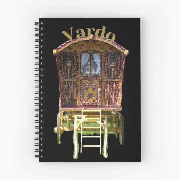 Item preview, caravana gitana, vardo designed and sold by amy greaves.