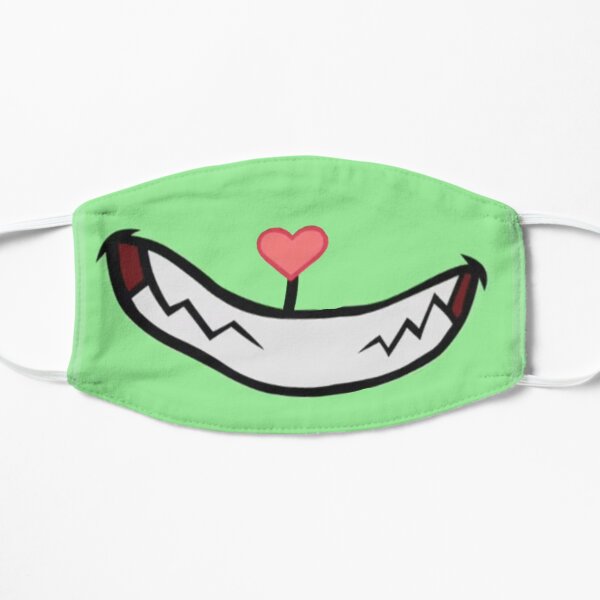 Fliqpy’s Grin Flat Mask