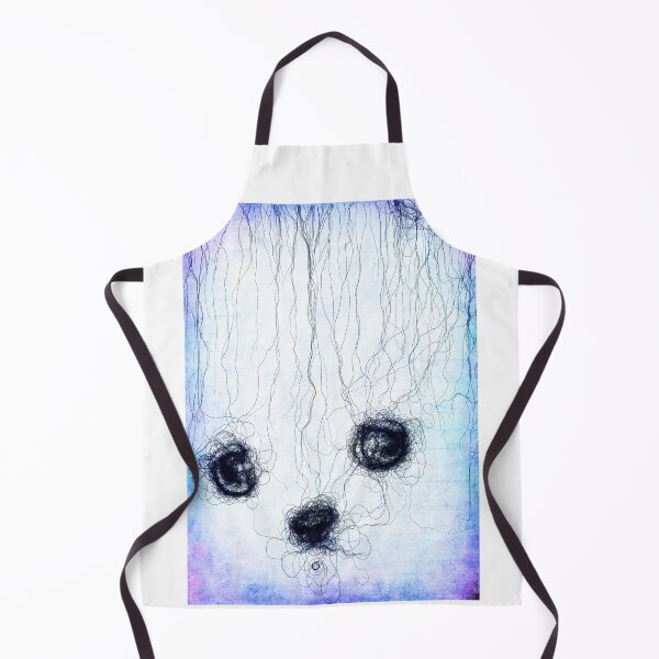 Item preview, Portrait of Pomeranian Spitz designed and sold by Aenota.