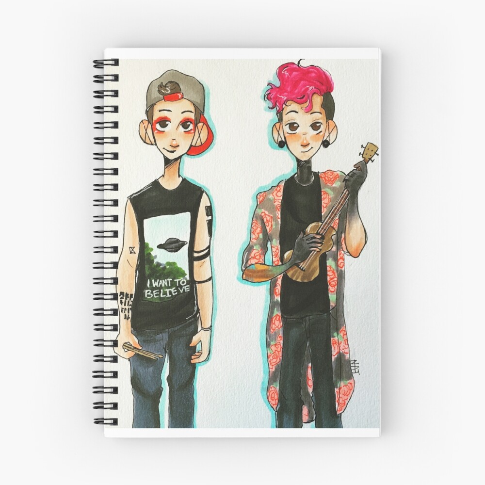 Item preview, Spiral Notebook designed and sold by NSquire21.