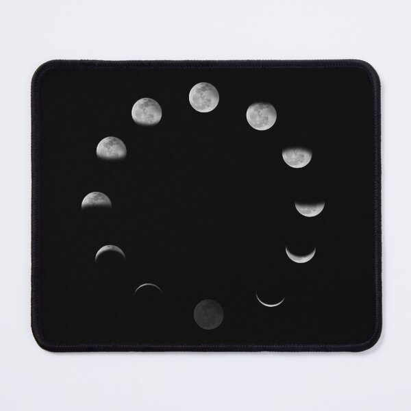 Item preview, Lunar Phases Circle designed and sold by DonneeCreations.