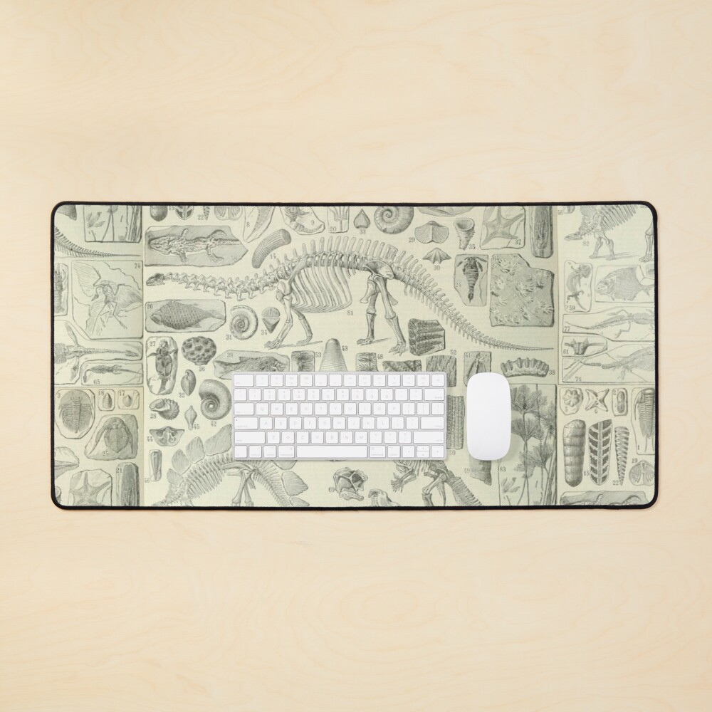Item preview, Desk Mat designed and sold by bluespecsstudio.