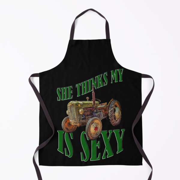 Item preview, She Thinks My Tractor Is Sexy designed and sold by Your Favorite Shop.