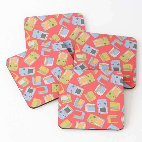 Item preview, Retro Gaming Pattern 2 designed and sold by Angele Gougeon.