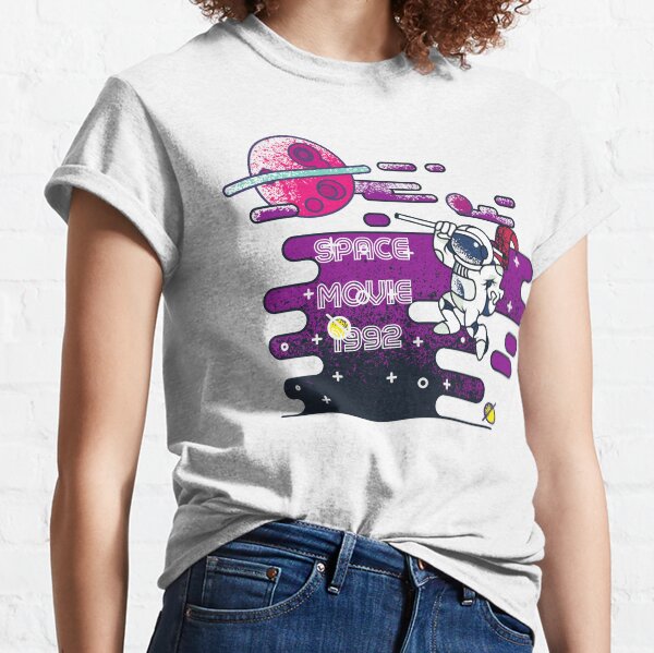 Let's Explore Space -Space Movie 1992 Classic T-Shirt
