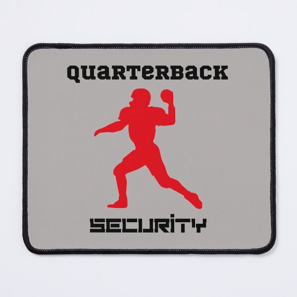 Item preview, Quarterback Security Red designed and sold by MDGamer777.