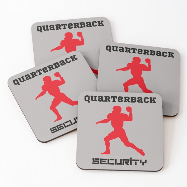 Item preview, Quarterback Security Red designed and sold by MDGamer777.