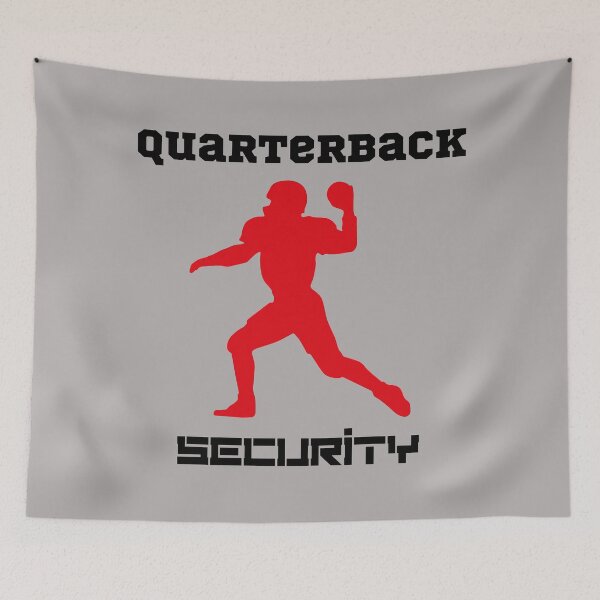 Item preview, Quarterback Security Red designed and sold by MDGamer777.
