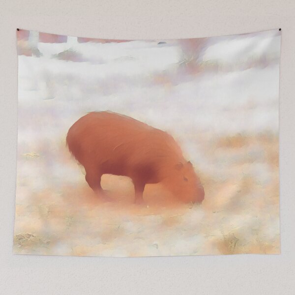 Item preview, Capybara designed and sold by Greengardens36.
