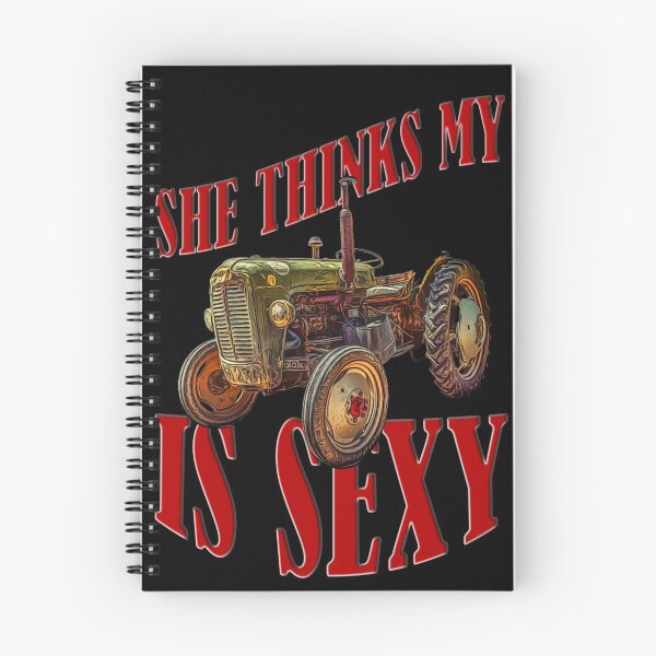 Item preview, She Thinks My Tractor Is Sexy designed and sold by Your Favorite Shop.