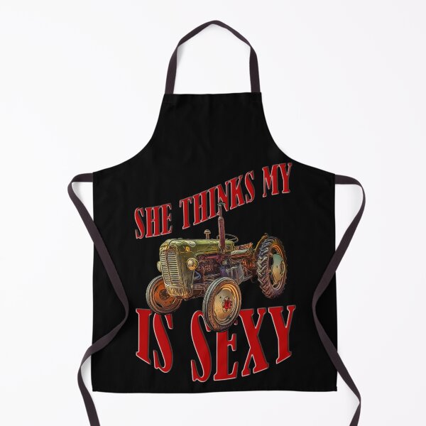 Item preview, She Thinks My Tractor Is Sexy designed and sold by Your Favorite Shop.