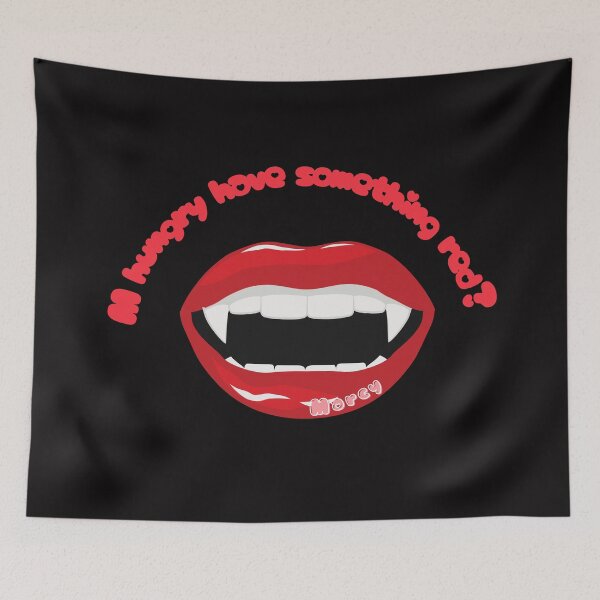 Item preview, Adventure Time Marceline M hungry have something red? designed and sold by BunnyPanda0120.