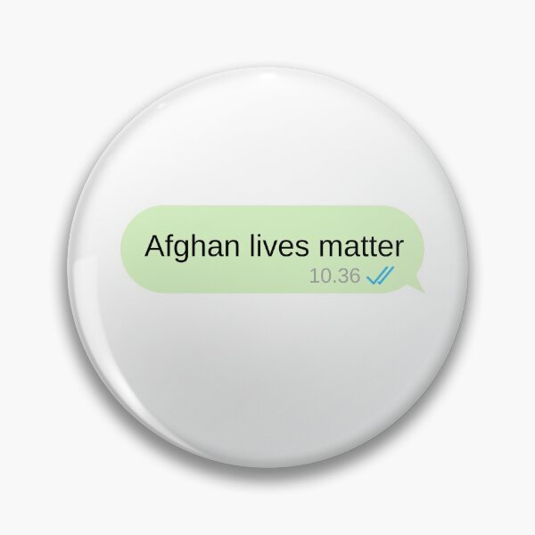 Item preview, Afghan Lives Matter designed and sold by choceclairs.