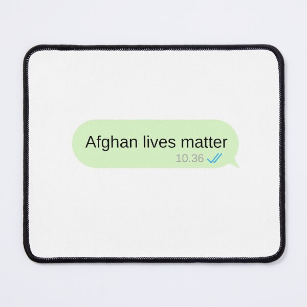 Item preview, Afghan Lives Matter designed and sold by choceclairs.