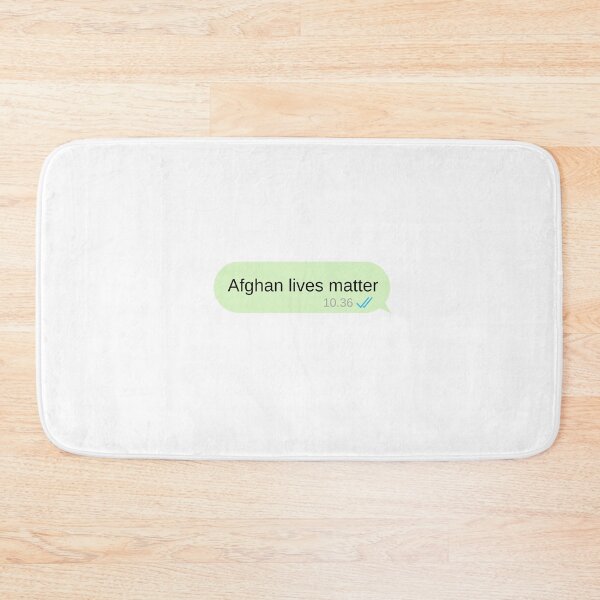 Item preview, Afghan Lives Matter designed and sold by choceclairs.