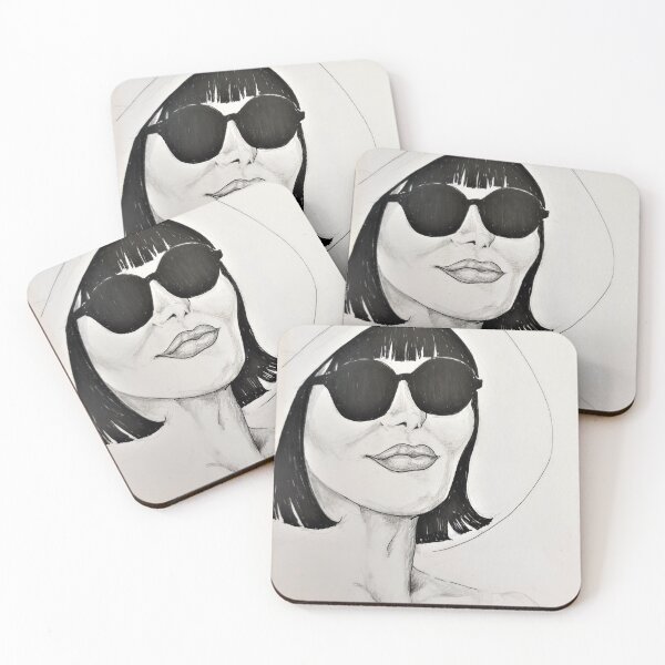 Item preview, Hat n Shades - White designed and sold by EjsArtArt.