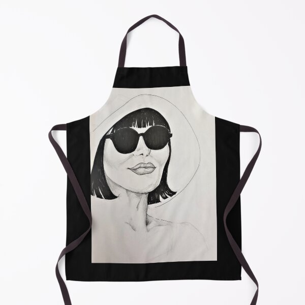 Item preview, Hat n Shades - White designed and sold by EjsArtArt.