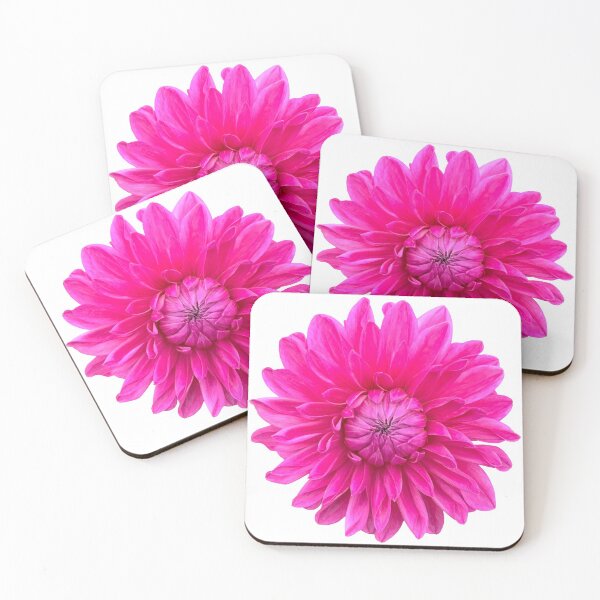 Item preview, Pink Dahlia Flower Still Life Floral Photography designed and sold by CottoVerdi.