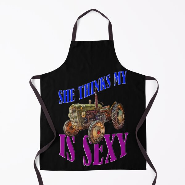 Item preview, She Thinks My Tractor Is Sexy designed and sold by Your Favorite Shop.