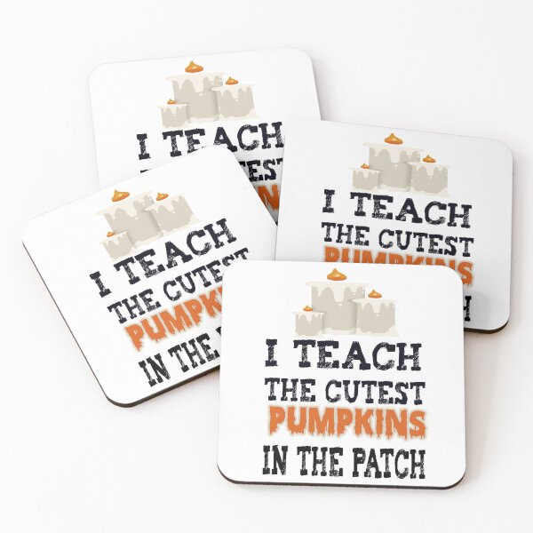 Item preview, I Teach The Cutest Pumpkins In The Patch Pre-k  designed and sold by ussastore.