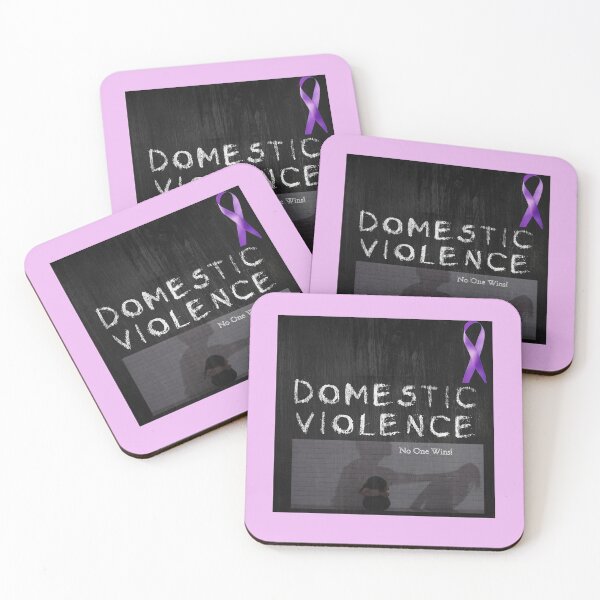 Item preview, Domestic Violence No One Wins! designed and sold by Beautiful Finds.