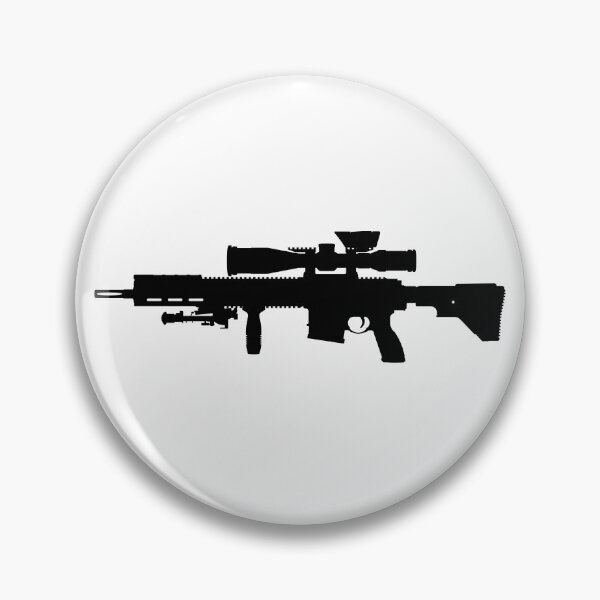 Item preview, Military of Germany - German fully automatic machine gun, Sniper rifle Heckler & Koch G28 DMR Complete Rifle Package HK241 precision rifle with a telescopic sight HK-G28.  designed and sold by Marcin Adrian.
