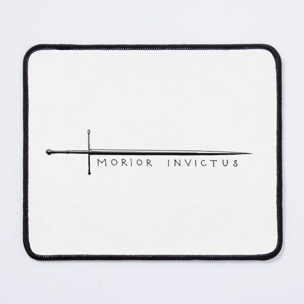 Item preview, morior invictus designed and sold by Otto von Faust.