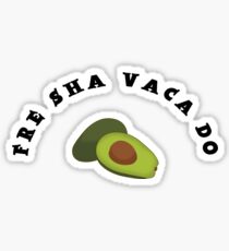 Fre Sha Vaca Do Sticker