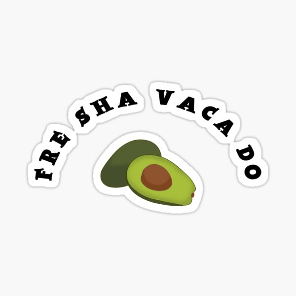 Fre Sha Vaca Do Sticker