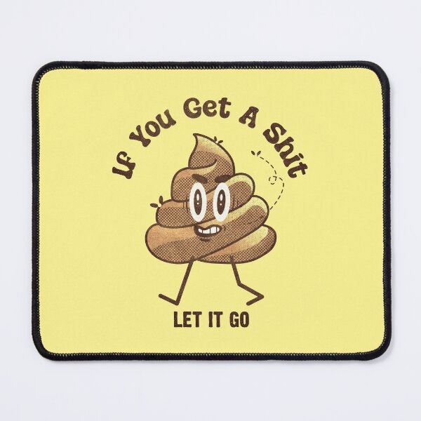 Item preview, Let Shit Go-Shit Emoji designed and sold by KAPAA.