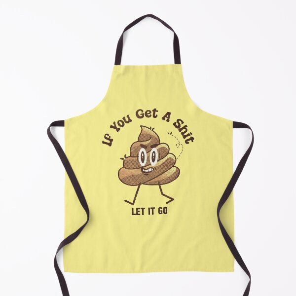 Item preview, Let Shit Go-Shit Emoji designed and sold by KAPAA.