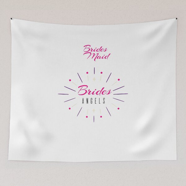Item preview, Brides Maid, Bachelorette party, the Brides Angels   designed and sold by Vividy.