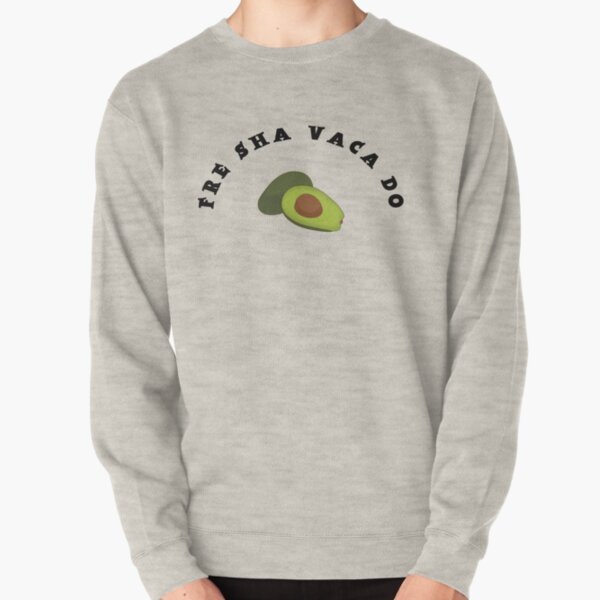 Fre Sha Vaca Do Pullover Sweatshirt