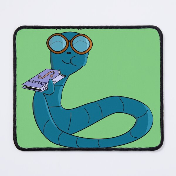 Item preview, Bookworm designed and sold by A-Headful.